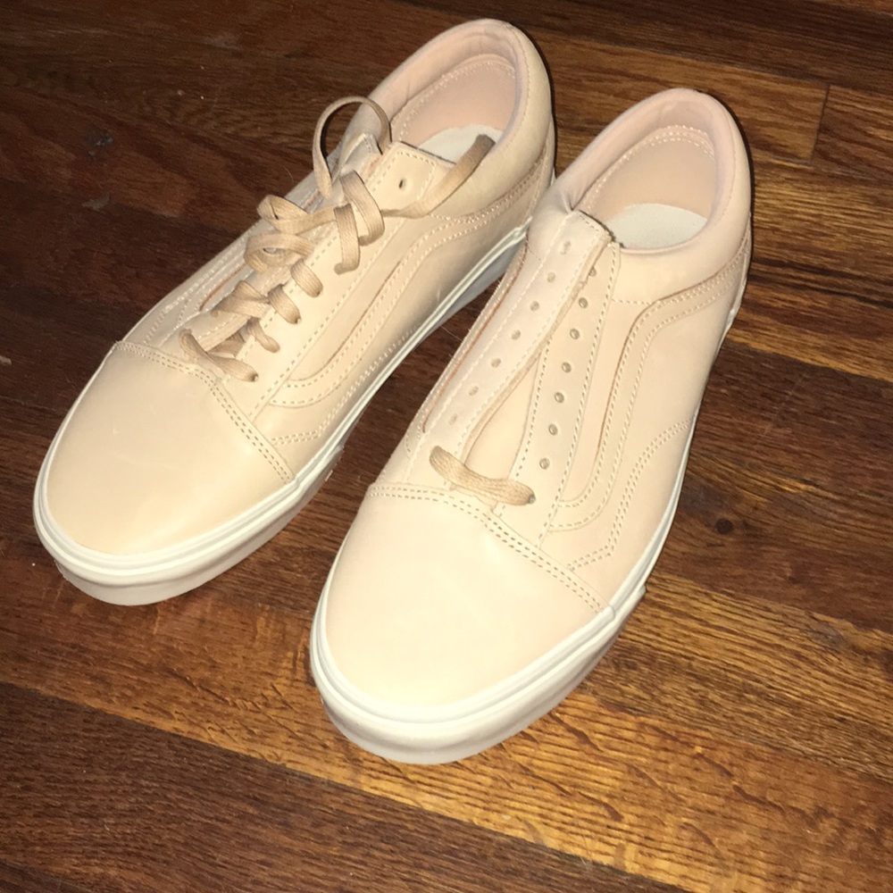Vans old school DX (veggie tan leather)